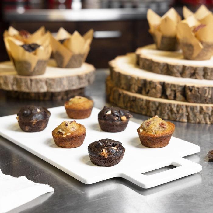 Fat Daddio's Anodized Aluminum Mini Muffin Pan, 24 Cavities, 2 1/8 in Diameter