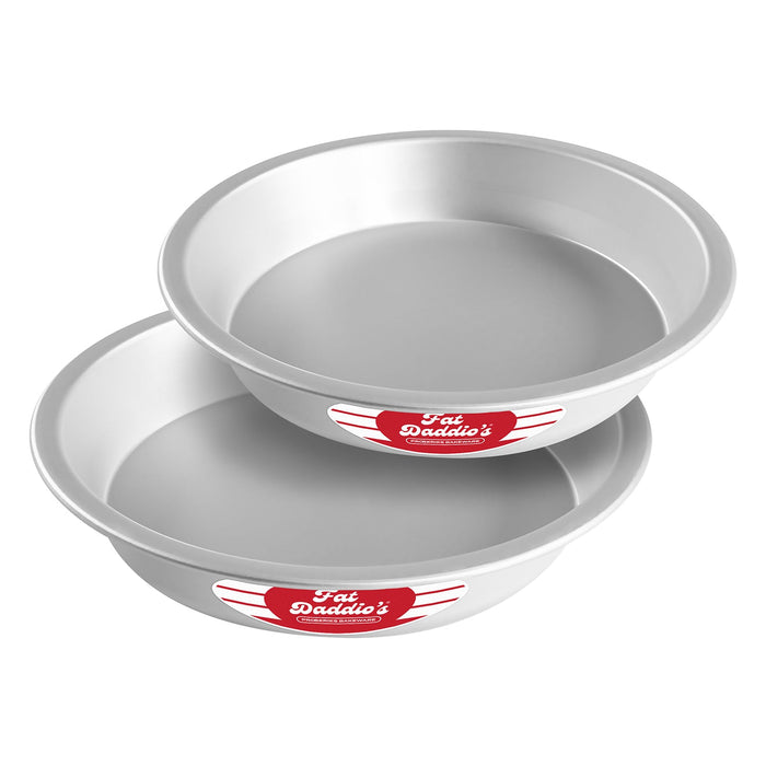 Fat Daddio's Anodized Aluminum Pie Pan, 9 in x 1 1/2 in