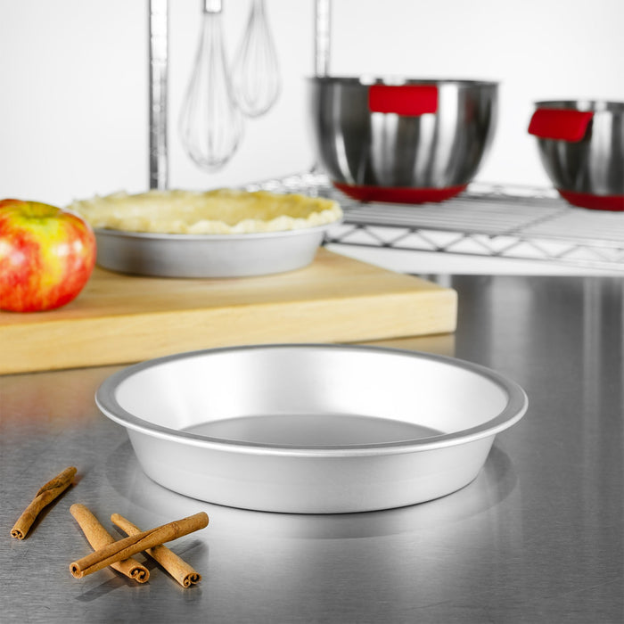 Fat Daddio's Anodized Aluminum Pie Pan, 9 in x 1 1/2 in