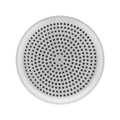 Fat Daddio's 16 inch perforated anodized aluminum pizza pan, Professional large pizza pan with holes for crispy crusts, Anodized aluminum 16 inch grill ready pizza baking pan