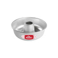 Fat Daddio's 7 inch anodized aluminum ring mold pan with seamless interior, Professional tube style savarin pan 7 x 2 inches, Anodized aluminum ring mold for coffee cakes brioche and gelatin molds