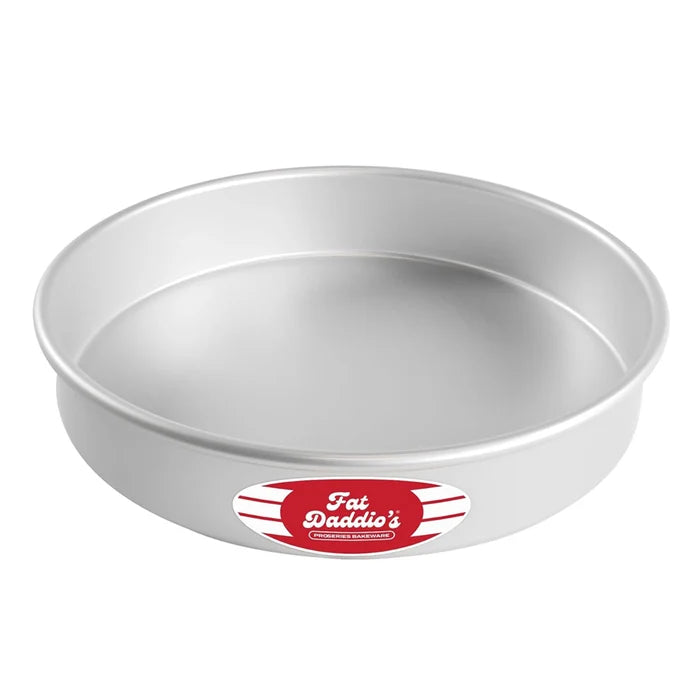 Fat Daddio's Anodized Aluminum Round Cake Pan, 10 in x 2 in