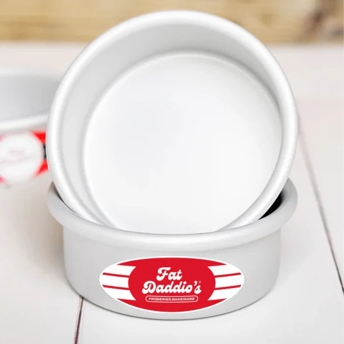 Fat Daddio's Anodized Aluminum Round Cake Pan, 10 in x 2 in