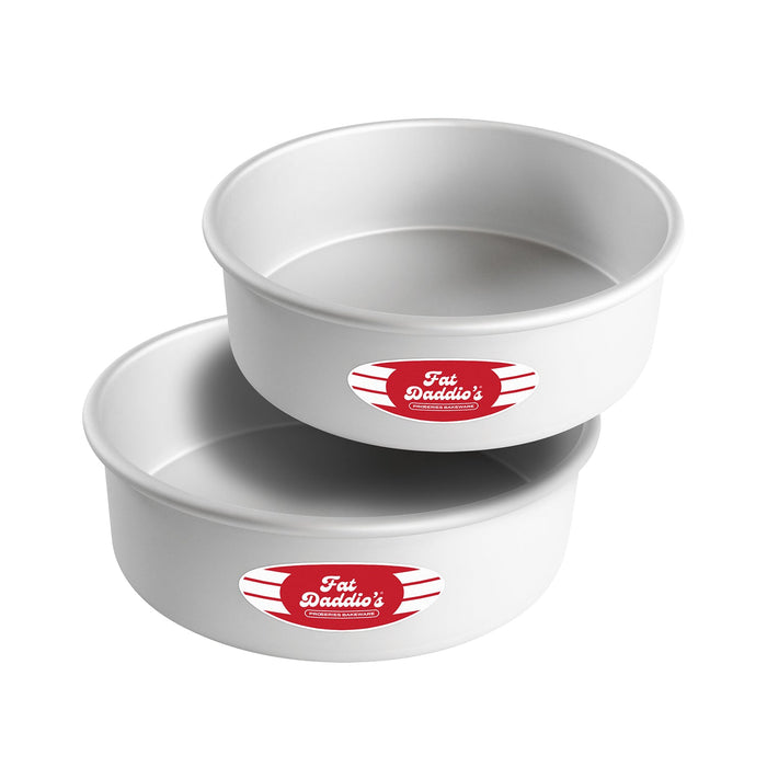 Fat Daddio's Anodized Aluminum Round Cake Pan, 10 in x 3 in