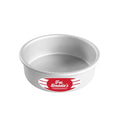 Fat Daddio's Anodized Aluminum Round Cake Pan, 6 in x 2 in