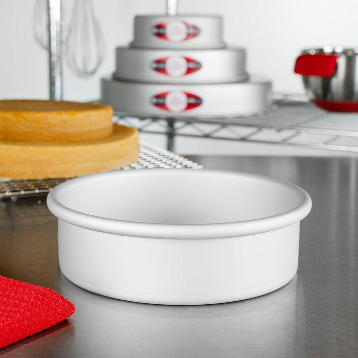 Fat Daddio's Anodized Aluminum Round Cake Pan, 7 in x 2 in