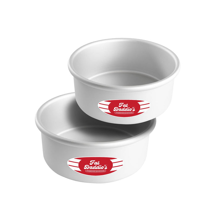 Fat Daddio's Anodized Aluminum Round Cake Pan, 7 in x 3 in