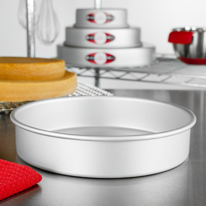 Fat Daddio's Anodized Aluminum Round Cake Pan, 9 in x 2 in