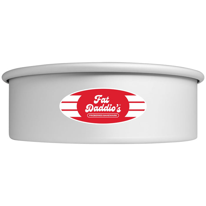 Fat Daddio's Anodized Aluminum Round Cake Pan, 9 in x 3 in