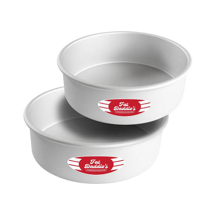 Fat Daddio's Anodized Aluminum Round Cake Pan, 9 in x 3 in