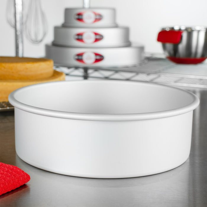 Fat Daddio's Anodized Aluminum Round Cake Pan, 9 in x 3 in
