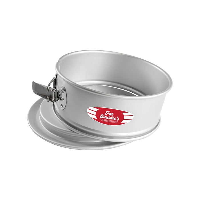 Fat Daddio's Anodized Aluminum Round Springform Pan, 10 in x 3 in