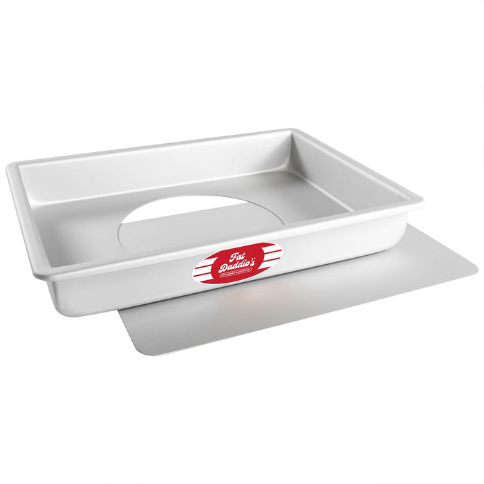 Fat Daddio's Anodized Aluminum Sheet Cake Pan, 9 in x 13 in x 2 in