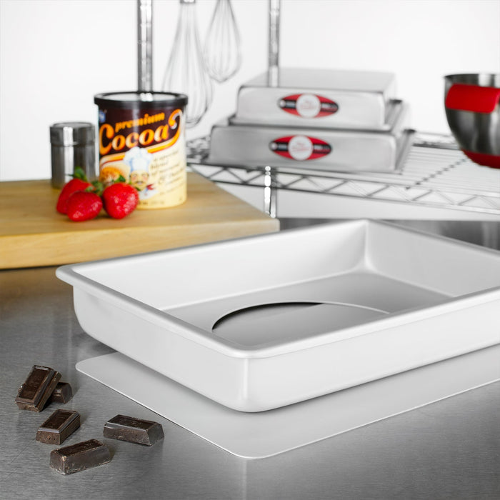 Fat Daddio's Anodized Aluminum Sheet Cake Pan, 9 in x 13 in x 2 in