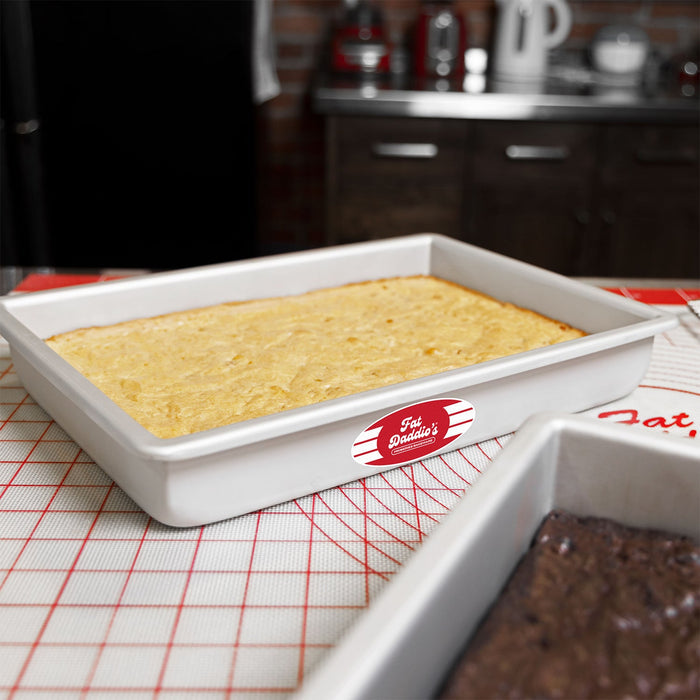 Fat Daddio's Anodized Aluminum Sheet Cake Pan, 9 in x 13 in x 2 in