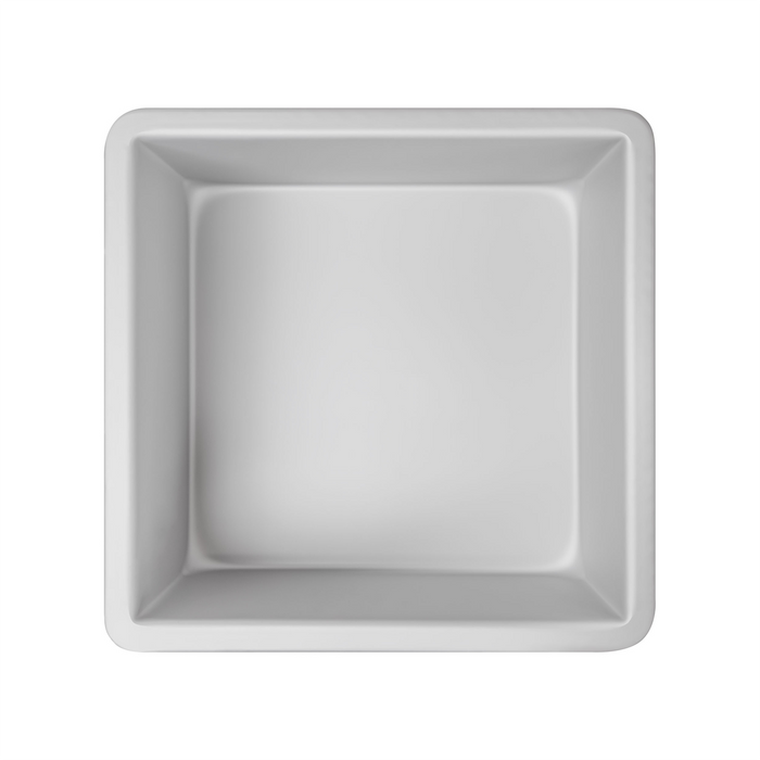 Fat Daddio's Anodized Aluminum Square Cake Pan, 8 in x 8 in x 2 in
