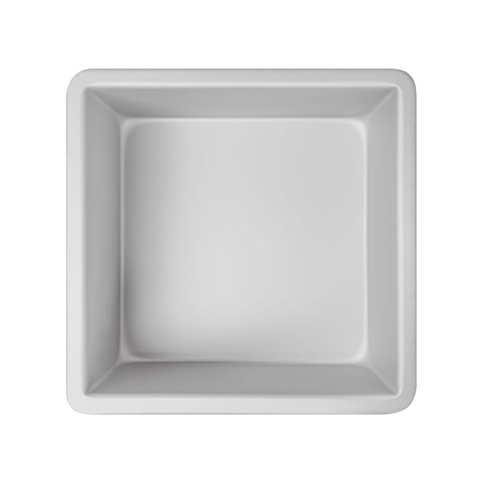 Fat Daddio's Anodized Aluminum Square Cake Pan, 8 in x 8 in x 3 in