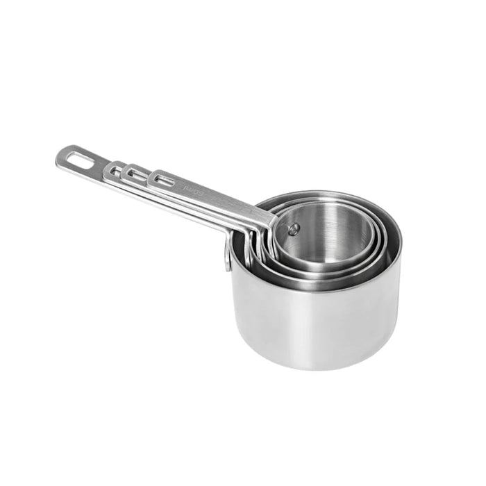 Fat Daddio's Heavy Duty Stainless Steel Measuring Cups, Set of 4