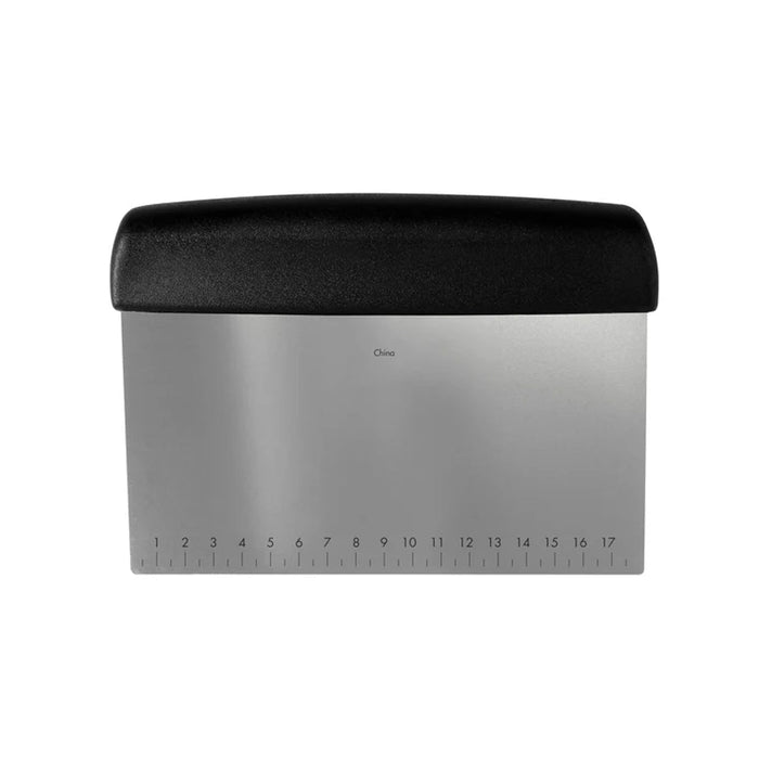 Fat Daddio's Stainless Steel Bench Scraper, 4 1/2 in x 6 in