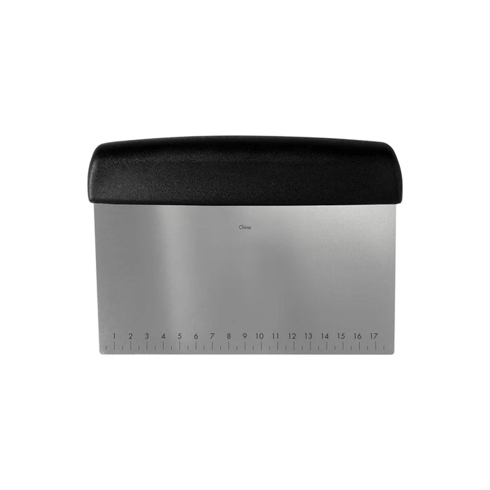 Fat Daddio's Stainless Steel Bench Scraper, 5 in x 7 in