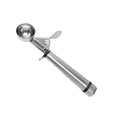 Fat Daddio's Stainless Steel Thumb Press Cookie Scoop, #40 (1.6 tbsp)