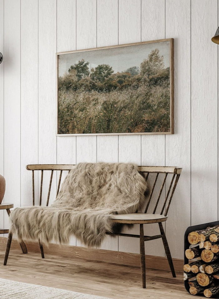 "Field of Oats near Vejby" Art Print_Sugar & Canvas_P.C. Skovgaard