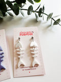 Fish Bone Earrings