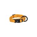 Flamingo Puppy Dolly Ochre Reflective Xxs Dog Collar (15-25cm X 10mm)