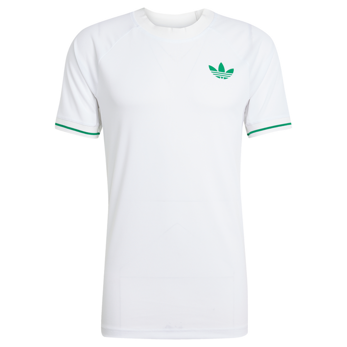 Adidas  FLFT Tee Pro Mens Tennis Shirt - White