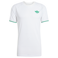 Adidas  FLFT Tee Pro Mens Tennis Shirt - White