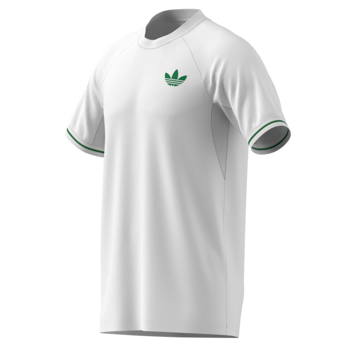 Adidas  FLFT Tee Pro Mens Tennis Shirt - White