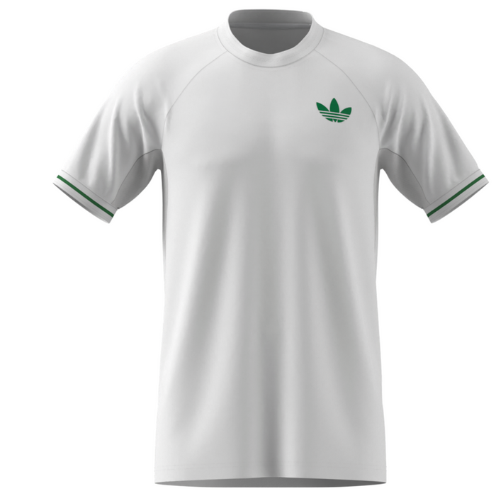 Adidas  FLFT Tee Pro Mens Tennis Shirt - White