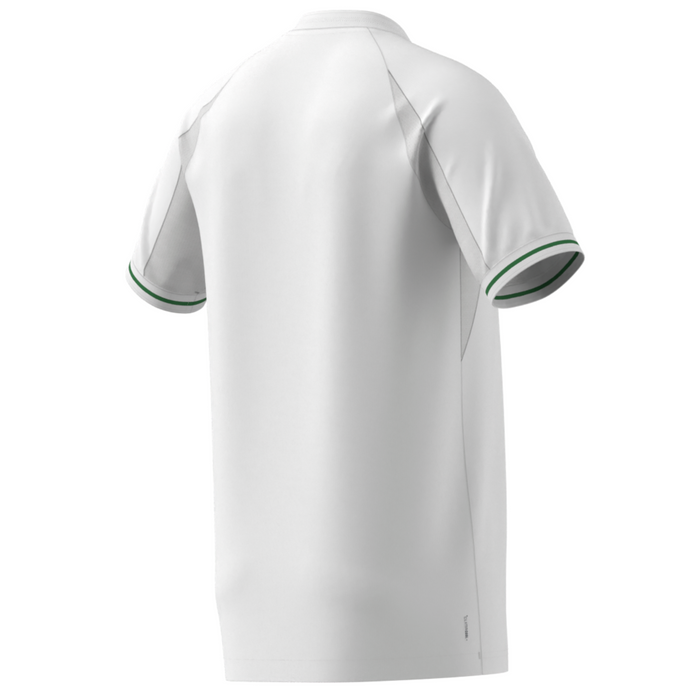 Adidas  FLFT Tee Pro Mens Tennis Shirt - White