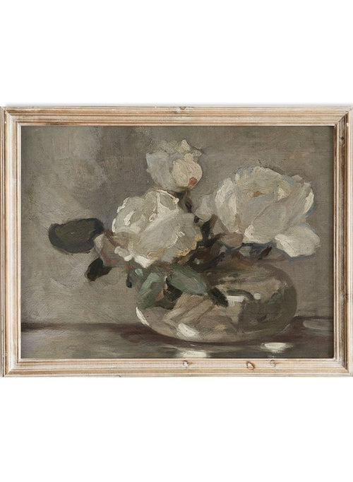 "Floral Still Life" Art Print_Sugar & Canvas_Alexander Koester