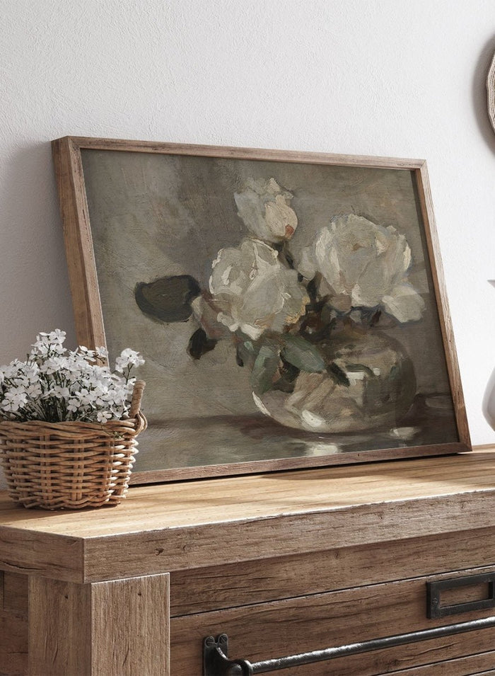 "Floral Still Life" Art Print_Sugar & Canvas_Alexander Koester