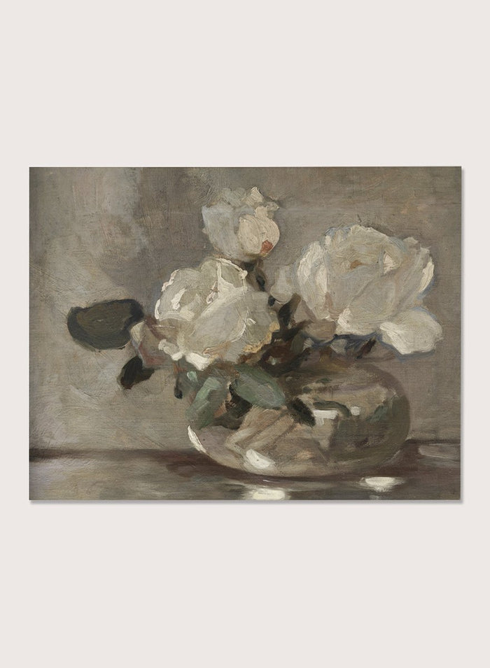 "Floral Still Life" Art Print_Sugar & Canvas_Alexander Koester