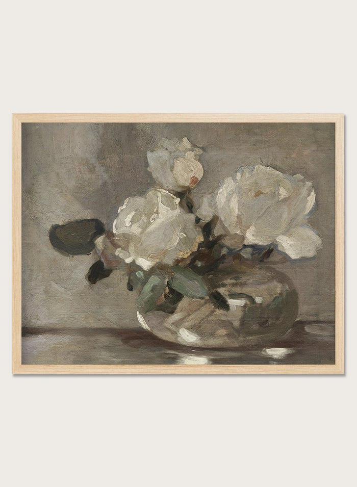 "Floral Still Life" Art Print_Sugar & Canvas_Alexander Koester