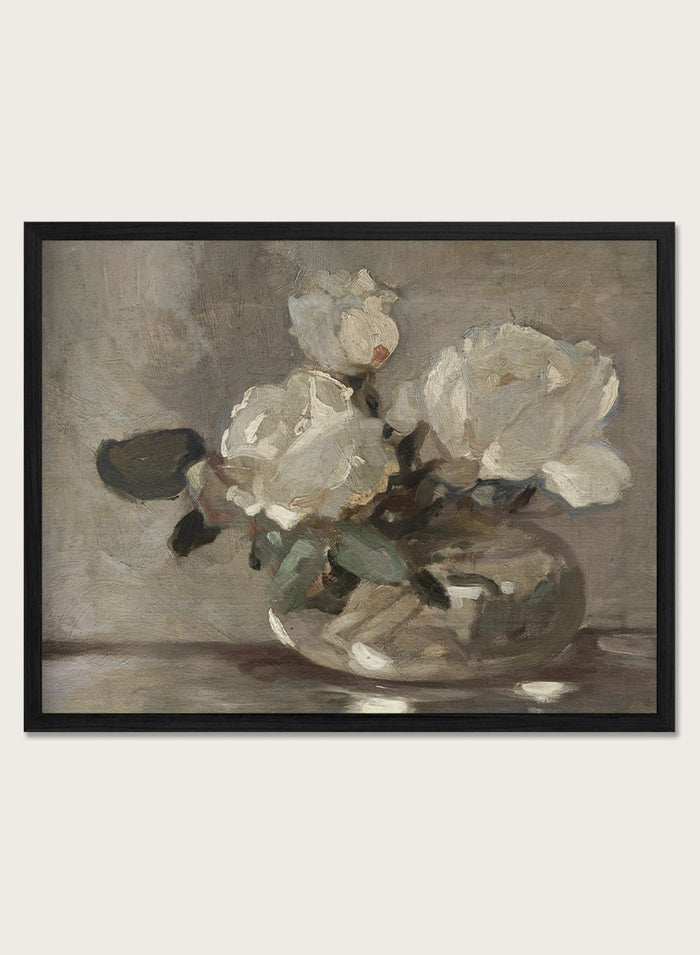 "Floral Still Life" Art Print_Sugar & Canvas_Alexander Koester
