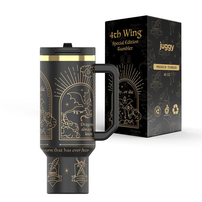 Fourth Wing 40oz Tumbler
