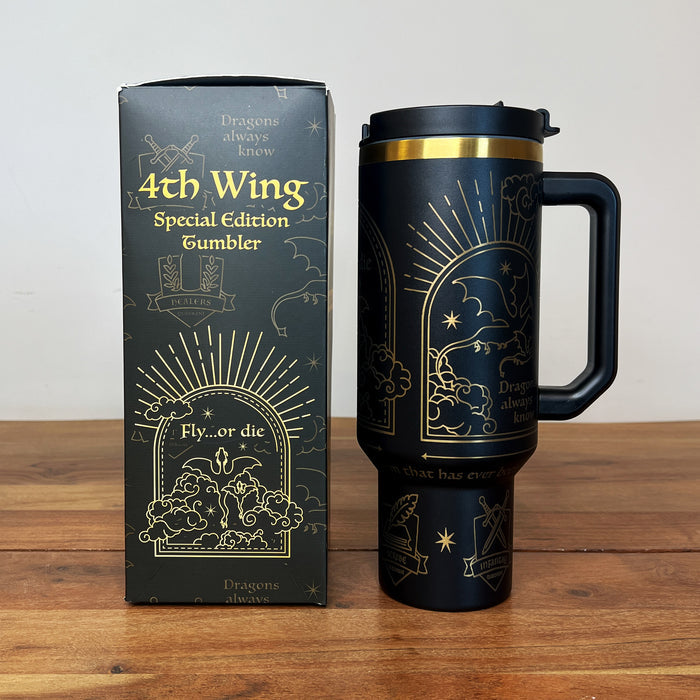 Fourth Wing 40oz Tumbler