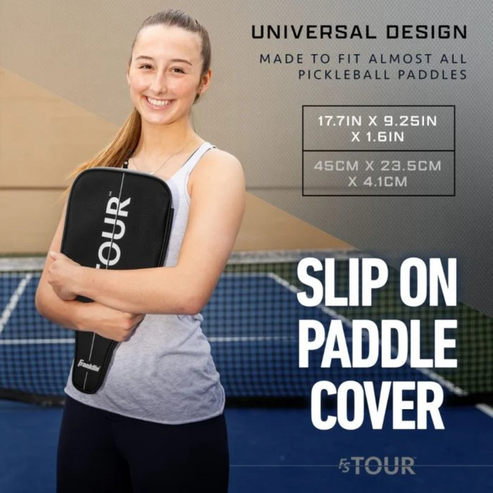 Franklin FS Tour Pickleball Paddle Bag - Gray