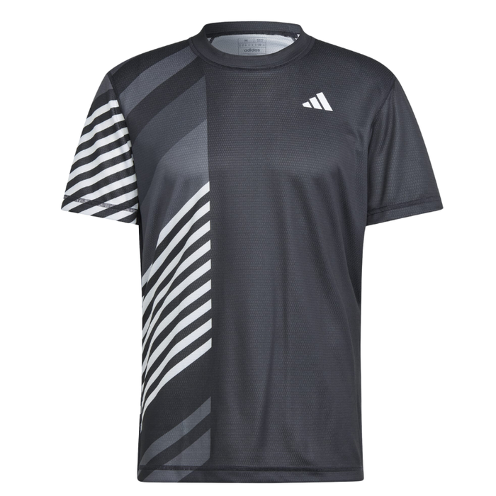 Adidas FreeLift Pro Men Tennis Shirt - Black