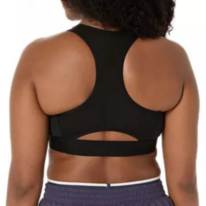 Asics Game Compression Womens Tennis Bra - Performance Black