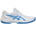 Asics Game FF Womens Shoes - White/Blue Coast