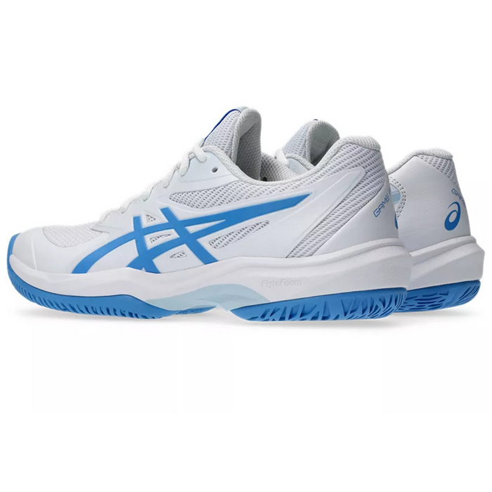 Asics Game FF Womens Shoes - White/Blue Coast