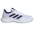 Adidas Game Spec 2 Mens Tennis Shoes - Dark Blue/White