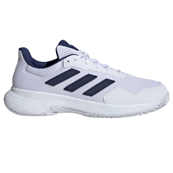 Adidas Game Spec 2 Mens Tennis Shoes - Dark Blue/White