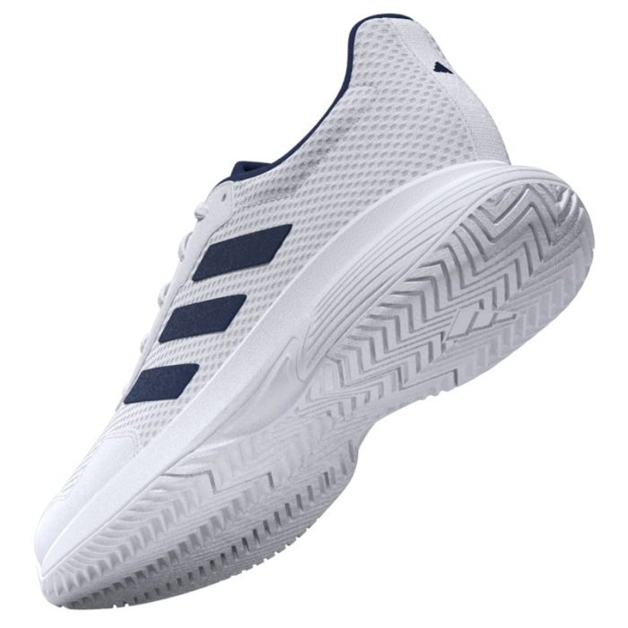 Adidas Game Spec 2 Mens Tennis Shoes - Dark Blue/White