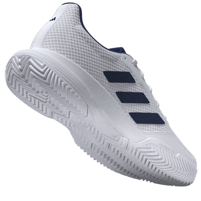 Adidas Game Spec 2 Mens Tennis Shoes - Dark Blue/White