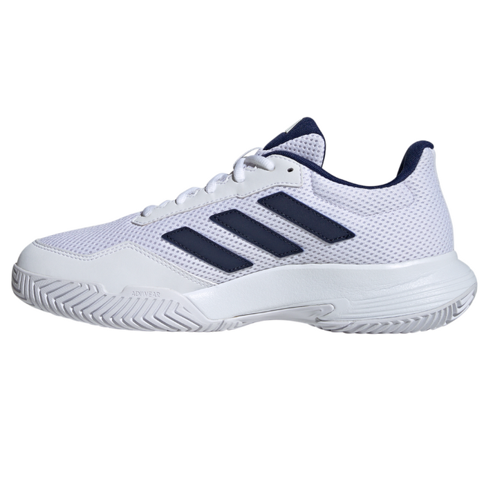 Adidas Game Spec 2 Mens Tennis Shoes - Dark Blue/White